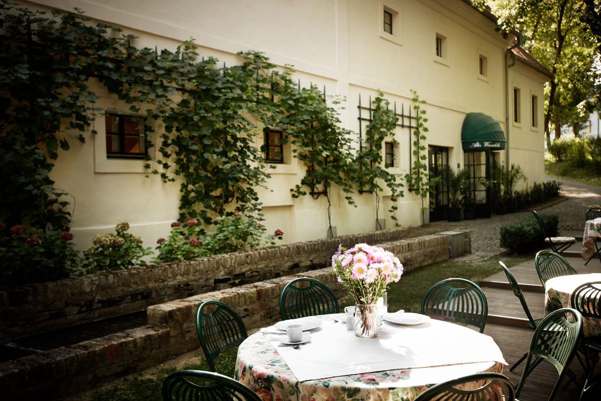 Alter Winzerkeller Bed and Breakfast Kirchberg am Wagram Exteriör bild